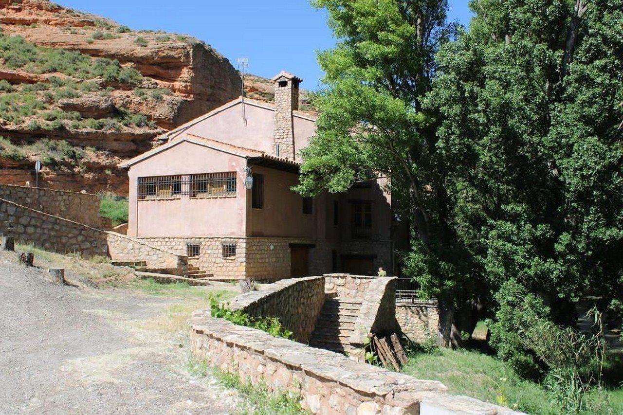 Casa Rural El Molino Santa Lucia Eksteriør bilde