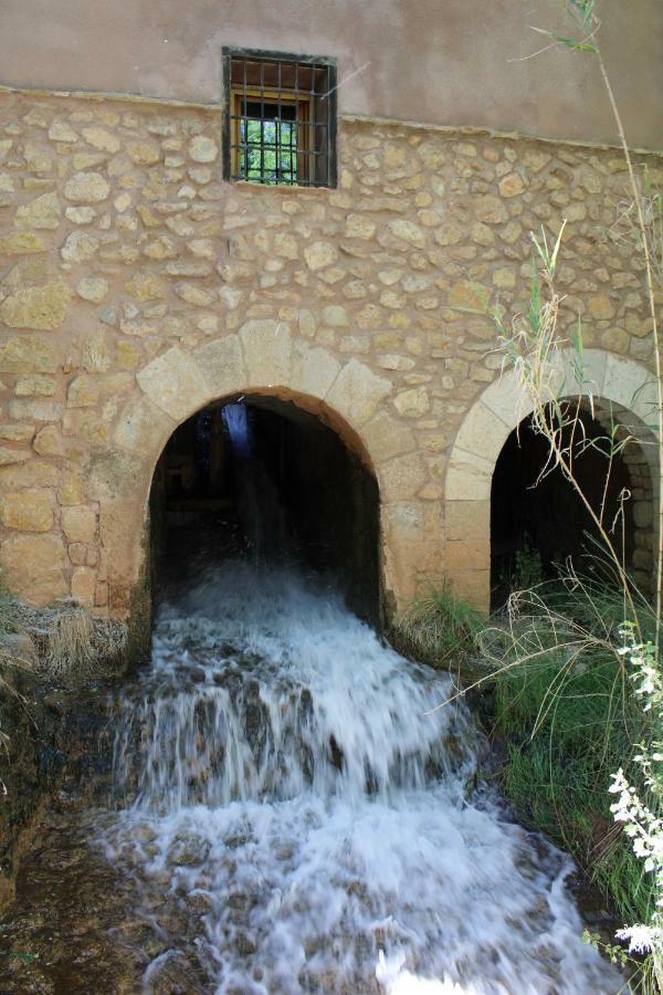Casa Rural El Molino Santa Lucia Eksteriør bilde